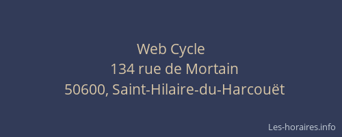 Web Cycle