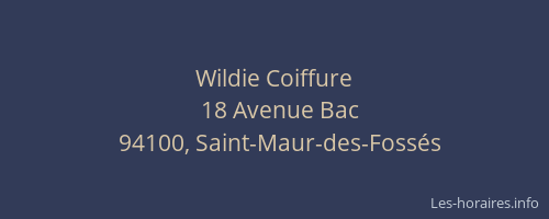 Wildie Coiffure