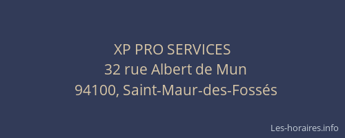 XP PRO SERVICES