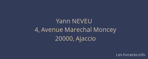 Yann NEVEU