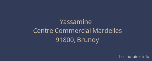 Yassamine