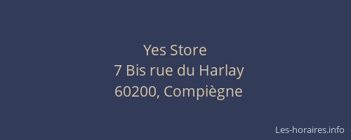 Yes Store