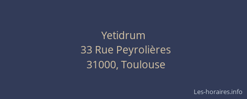 Yetidrum