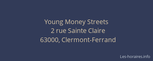 Young Money Streets