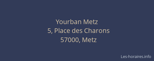 Yourban Metz