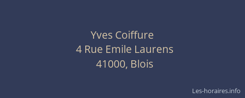 Yves Coiffure