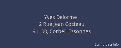 Yves Delorme