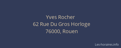 Yves Rocher