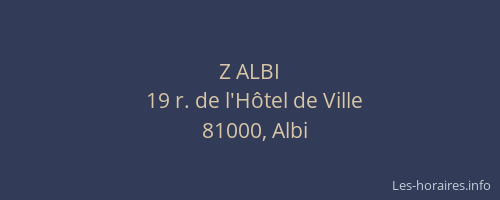 Z ALBI