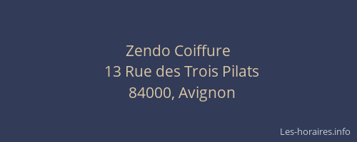 Zendo Coiffure